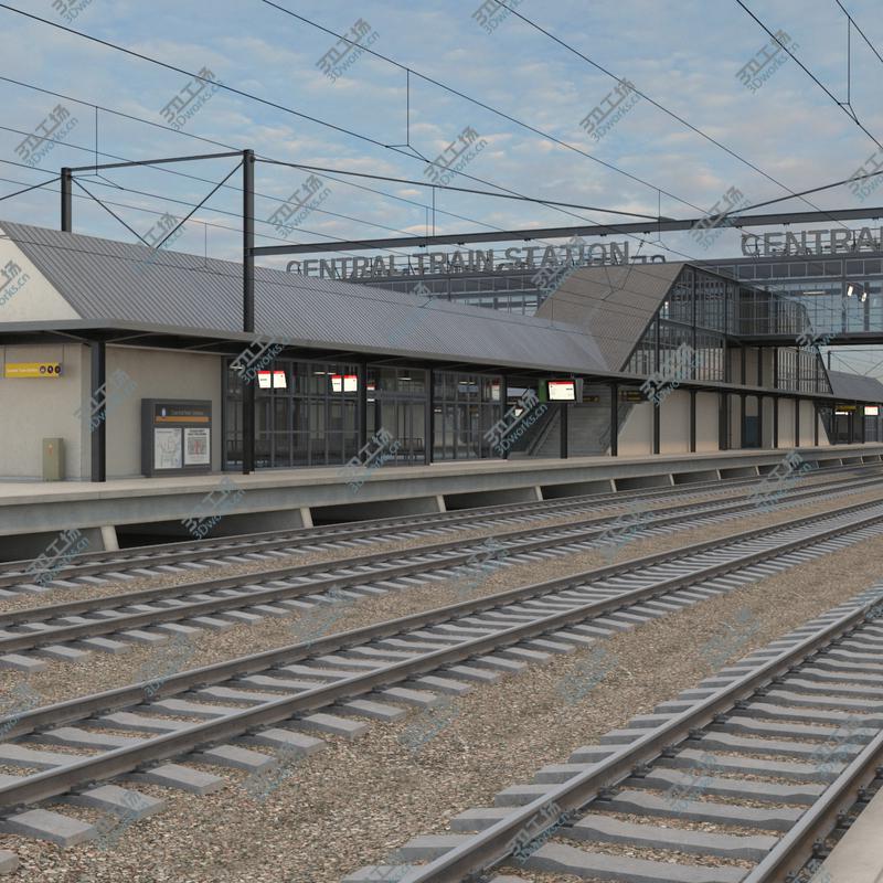 images/goods_img/20210114/3D model Train Station/1.jpg